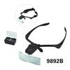 LED Head-Mounted Magnifier for Engraving, Fine Art, and Small Repairs, Model 9892B