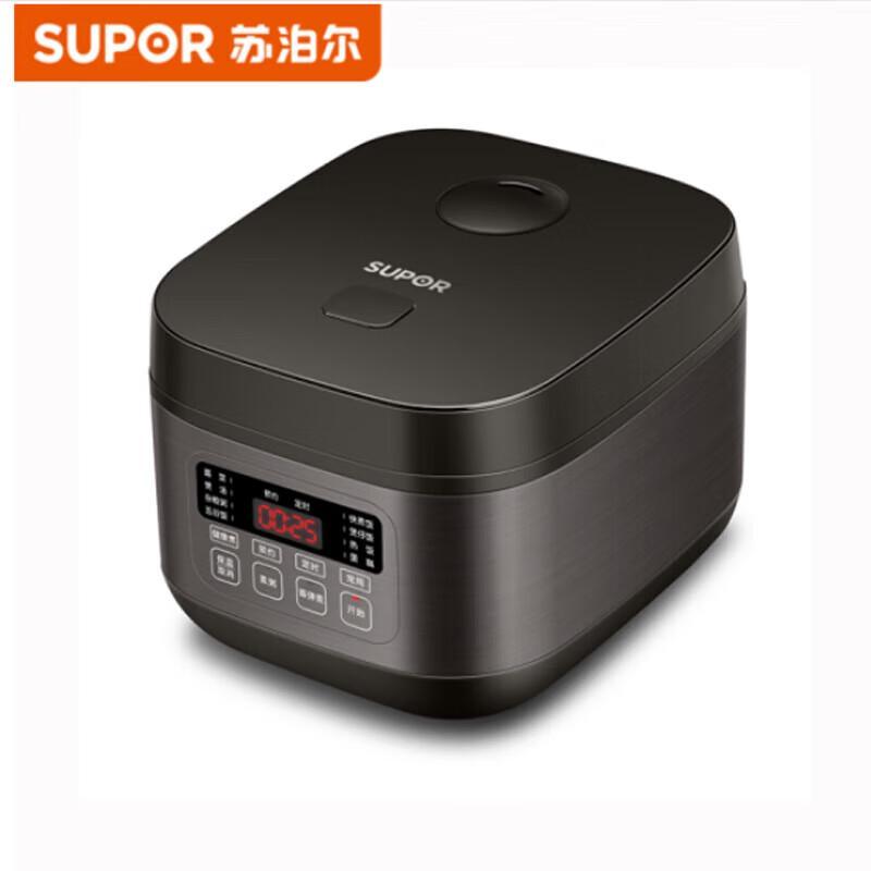 Supor 4L Smart Electric Rice Cooker CN plug (adapter included)