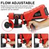 AC 220V 1000ML Electric Cordless Spray Guns 600W 18V High Power Home Electric Paint Sprayer With 3 Nozzle Easy Spraying Perfect for Beginner