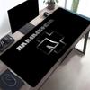 Rammstein Heavy Metal Icon Large Gaming Mouse Pad Nonslip Rubber Base Waterproof Desk Mat For Office Pc Laptop