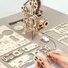 Tsukurundesu® 3D Wooden Puzzle LK601 with Japanese Instructions Projector
