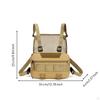 Hands Chest Bag with Harness | Breathable Mesh Back Panel, Bag, for biking