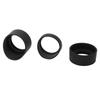 3pcs Microscope Eyepiece Eyeshields Soft Rubber Eyepiece Covers for AmScope SW SM ZM Microscope