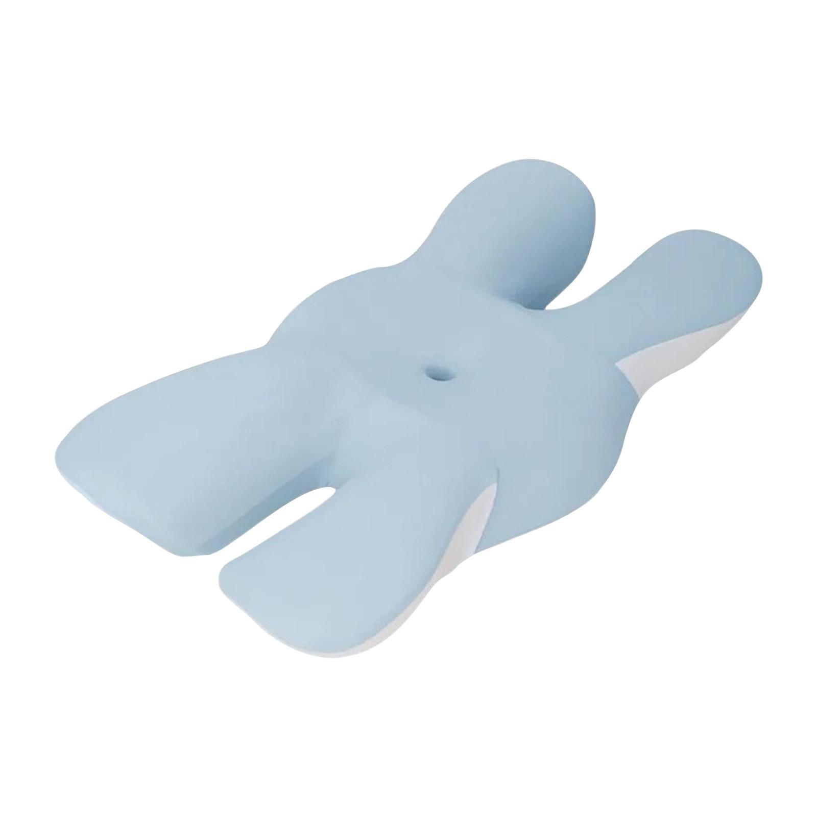 Подушка для красоты Подушка из пены с эффектом памяти со съемной наволочкой для легкого сна One Size синий 3419₽