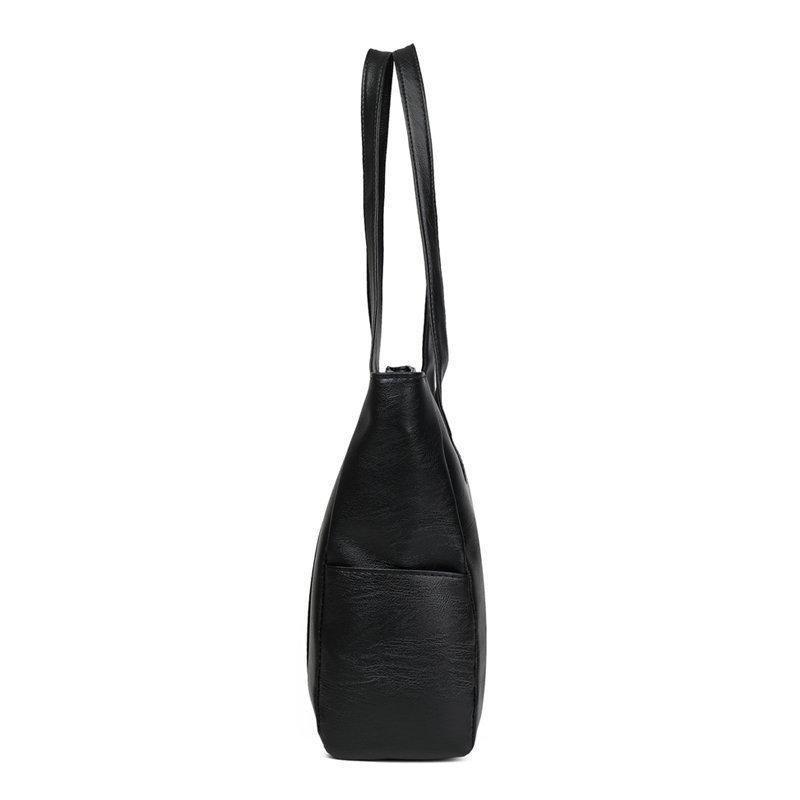 New women's bag large-capacity single high-end shoulder bag mother tote bag simple and versatile handbag