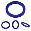 Seal Gasket Silicone Ring Seal Ring Silicone Gasket For Coffee Machine 1pcs Blue Portable Silicone Rubber Coffee Shop Household