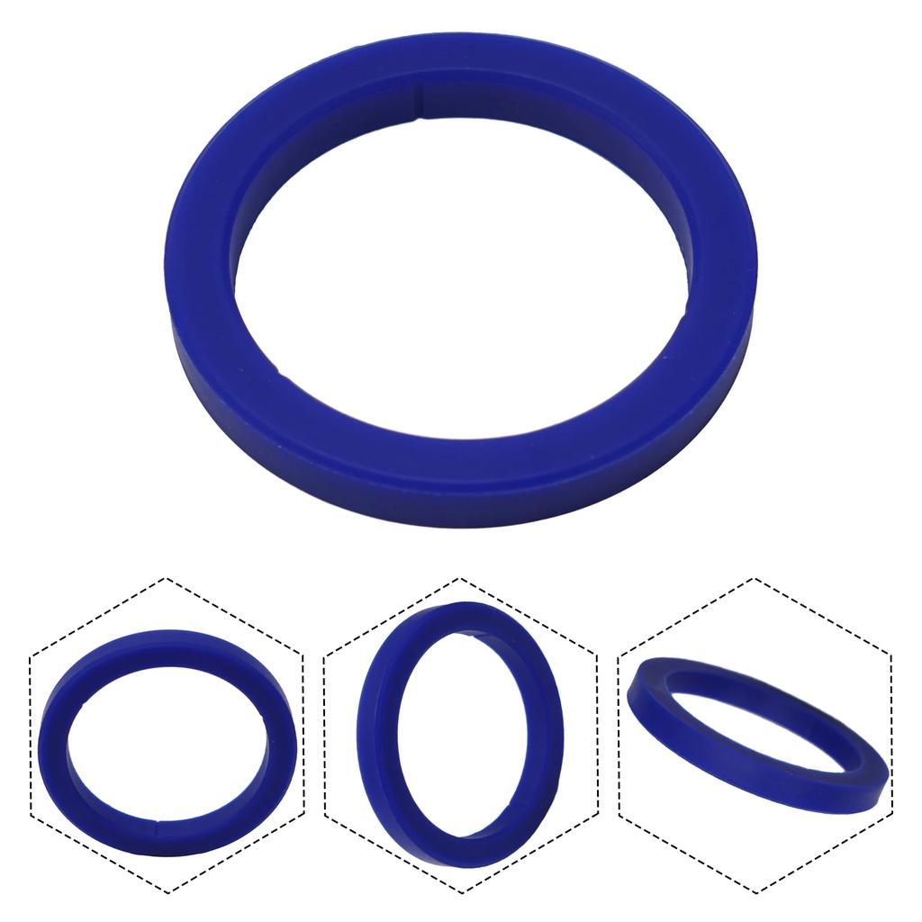 Seal Gasket Silicone Ring Seal Ring Silicone Gasket For Coffee Machine 1pcs Blue Portable Silicone Rubber Coffee Shop Household