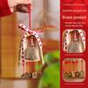 2026 Year of the Horse Spring Festival Chinese Knot Door Hanger - Wanzi Knot Ornament for Festive Atmosphere