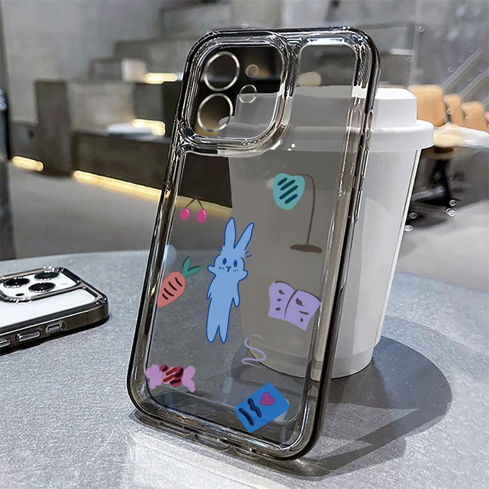 Drop-Proof Phone Case for iPhone 11 12 13 14 15 16 iPhone 14 15 16 Pro Max Samsung A16 A35 A36 A54 A55 S25 Xiaomi 11T