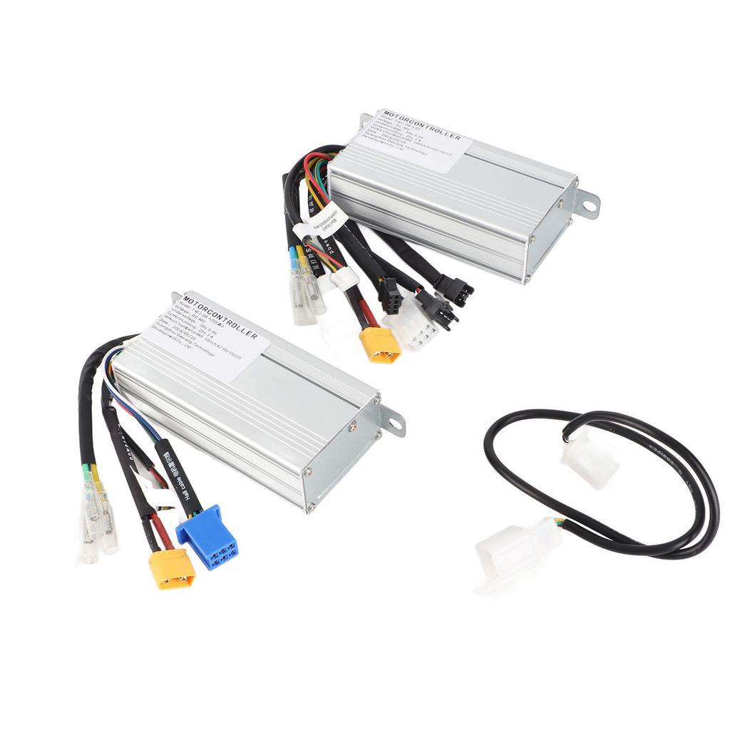 48V 800W Electric Scooter Controller Double Drive Aluminium Alloy Electric Bicycle Speed Control