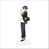 16CM Anime WIND BREAKER Cosplay Ornaments Sakura Haruka Nirei Akihiko  Acrylic Stand Figure Stand Halloween Gifts