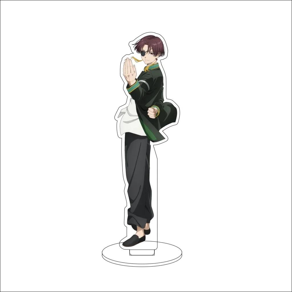 16CM Anime WIND BREAKER Cosplay Ornaments Sakura Haruka Nirei Akihiko Acrylic Stand Figure Stand Halloween Gifts