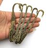 10pcs Craft Supplies Mixed Antique Bronze Bookmark Charms Pendants for Crafting, Jewelry Findings Making Accessory for DIY Necklace Bracelet M177