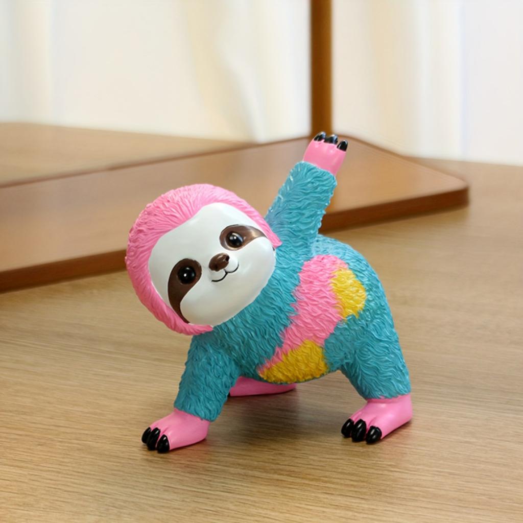 Sloth Living Room Desktop Bookshelf Home Decoration Desktop Ornaments
