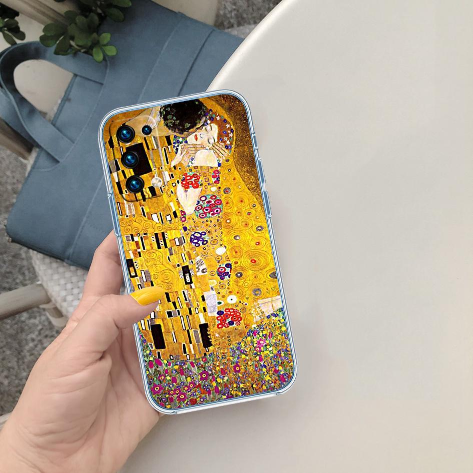 

MY14 Чехол для телефона Густав Климт Прозрачный для Motorola Moto G40 G04 G05 One Ace Action Fusion + Plus Hyper Macro Vision Zoom Motorola One Hyper