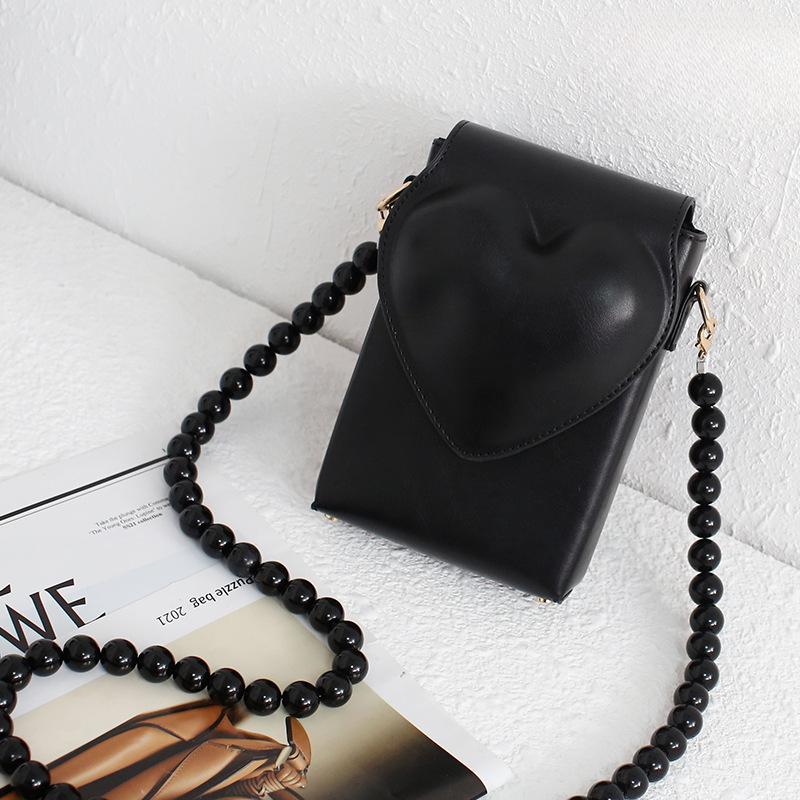 

Сумка-мессенджер на одно плечо, Простая и универсальная квадратная сумка для женщин чёрный