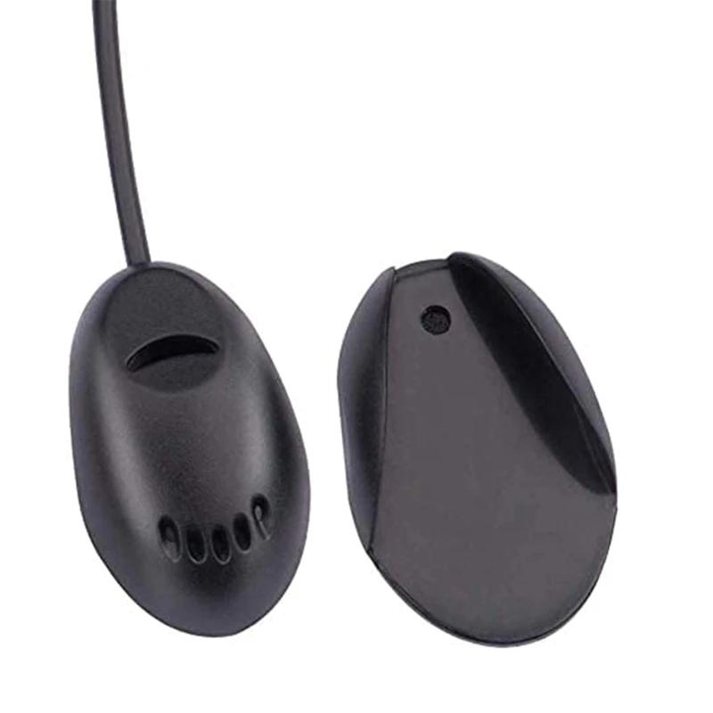 Portable Car Audio Microphone 3.5mm External Mic Intelligent Noise Reduction Microphone for Car Vehicle GPS Bluetooth-compatible