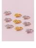 S925 Sterling Silver Zircon Spring Lobster Clasp End Cap for DIY Bracelets and Necklaces