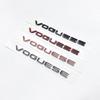 Nou 3D ABS cromat litere negre Vogue SE Emblema Portbagajul mașinii Insigna Decal pentru Land Rover Range Rover Vogue SE Autocolant Accesorii
