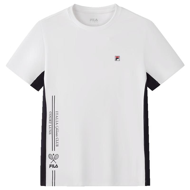 FILA Boys' Sport Knitted Short Sleeve T-Shirt