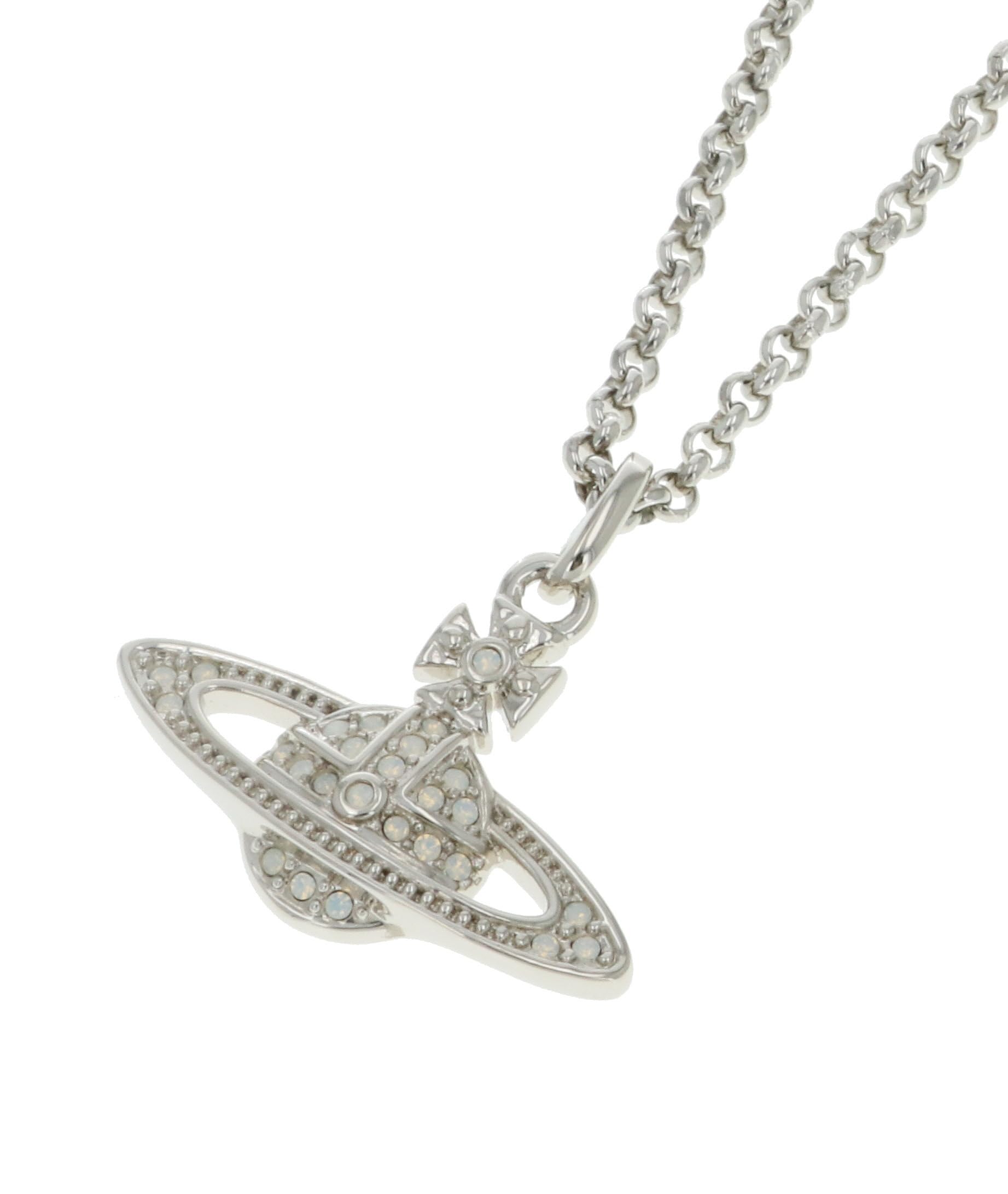 

Міні-намисто для ванни латунне [Vivienne Westwood] Жіноче 63020086/02P494 [Артикул] срібний