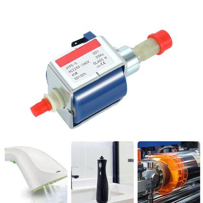Low Noise Pump Water Suction Pump Electromagnetic Pump Iron Texture Suitable for Steam Ironing with Precise Control