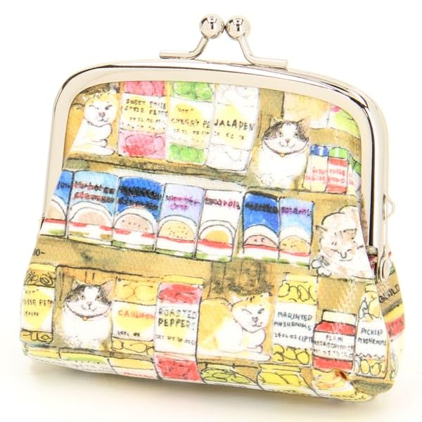 Coin Purse Multi 75-7846 Oak