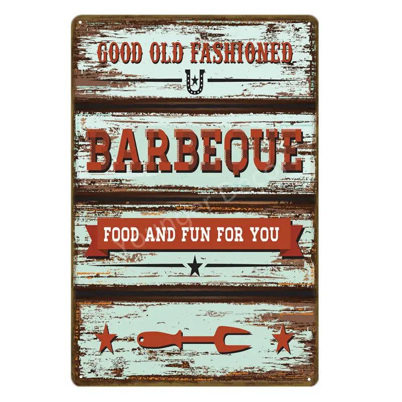 Homemade Pies Retro Plaque Breakfast Diner Metal Tin Signs Cafe Bar Pub Signboard Wall Decor Vintage Food Plates YJ166