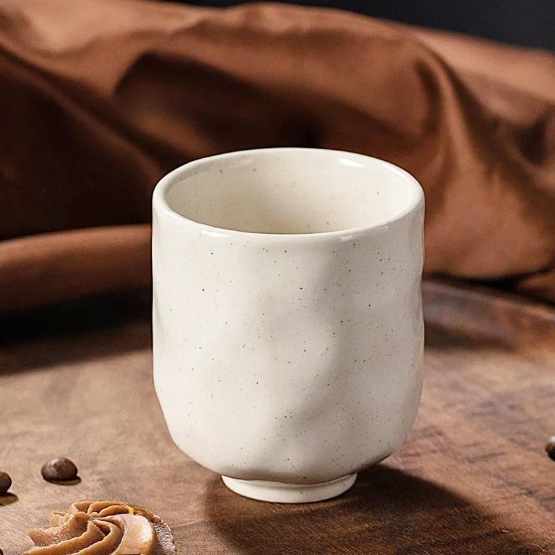 Minimalist Ceramic Mug Office Water Cup Breakfast Milk Cup Japanese Afternoon Tea Lovers Coffee Cup Household Drinking Set