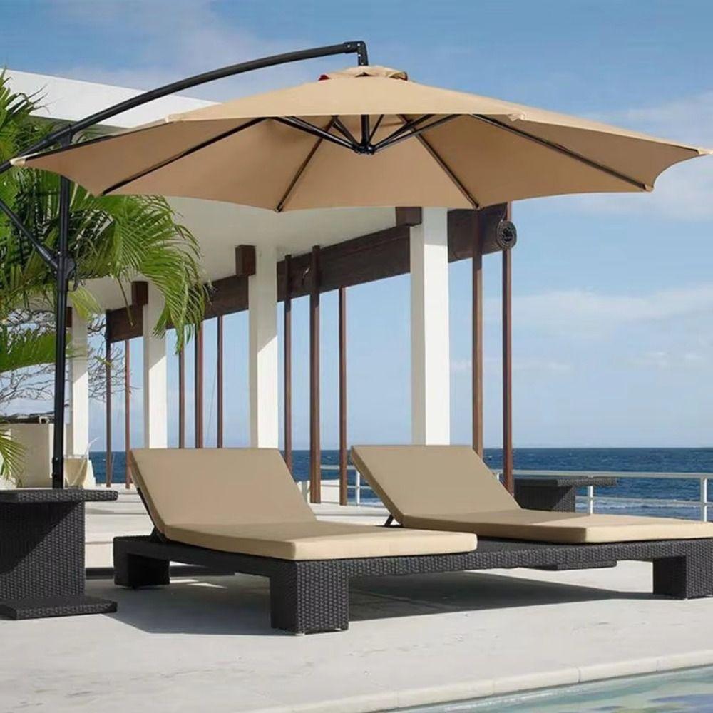 Waterproof Outdoor Parasol Canopy Sunproof Sunshade Canopy Top  Garden