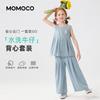 Mamimaka Summer New Product Girls' Elegant Cowboy Two Piece Set