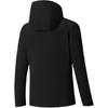 Anta Solid Color Casual Versatile Zipper Fashion Thick Hooded Cotton Jacket Women jackets 162610803-3