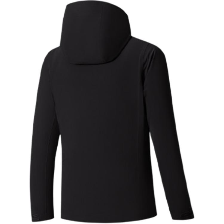 Anta Solid Color Casual Versatile Zipper Fashion Thick Hooded Cotton Jacket Women jackets 162610803-3