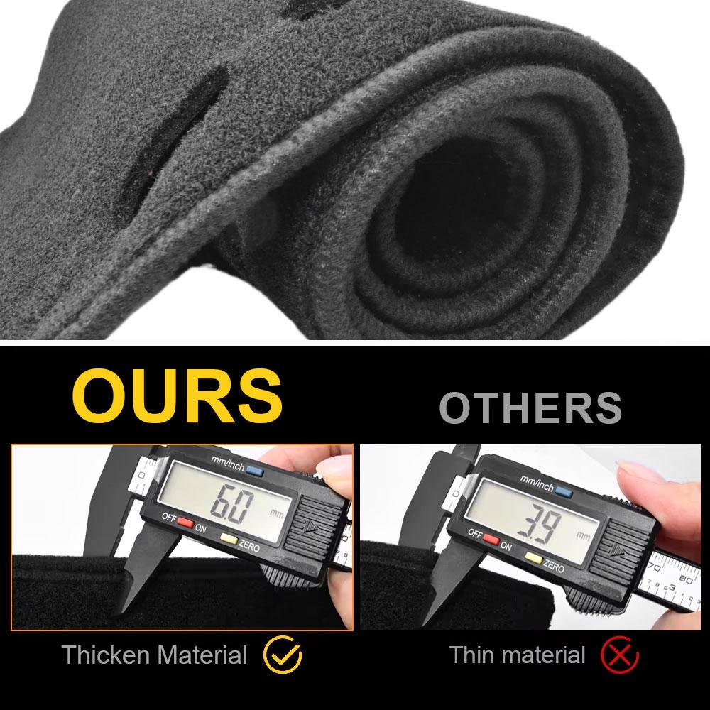For Toyota Camry XV80 North America Version 2025-2027 Auto Car Dashboard Cover Dash Mat Board Pad Carpet Dashmat Anti-UV Mats