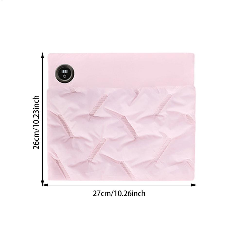 

Portable Pocket Heater 3-Speed Temperature Adjustment Pocket Heater Safe Electric Heaters Hand Heater For Birthday Christmas New рожевий