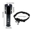 Lightweight Fishing Waist Belt Rod Holder Portable Fishing Pole Inserter Fishing Reel Belt  Outdoor