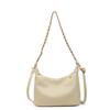 Large-capacity tote bag, women's new soft-sided messenger bag, work commuter bag, shoulder underarm chain bag.