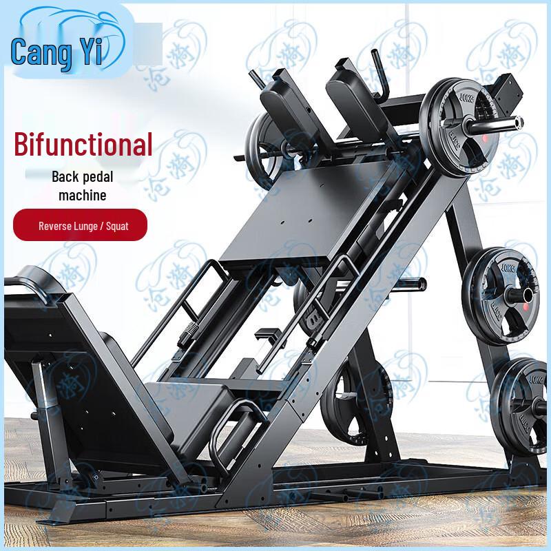 Cangyi 45-Degree Leg Press & Hack Squat Machine