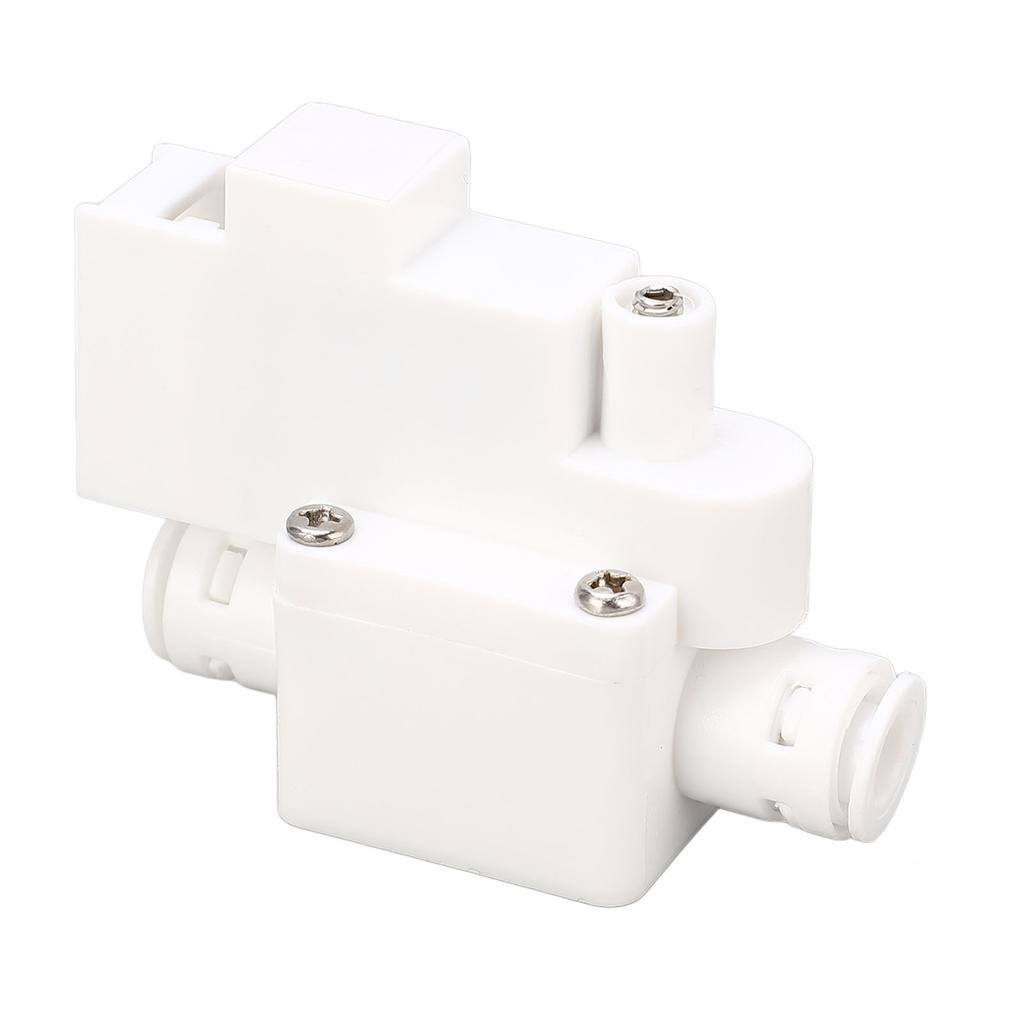 10 Stück Wasserreiniger Druckregler 1 4in 0-220V Steuerschalter für DN8 PE-Rohr