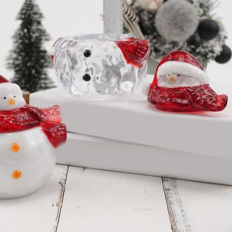 Fashionable Sturdy Silicone Candle Mold Stylish Resin Castes Mould for Craft Supplies Soap Making and Home Decoration