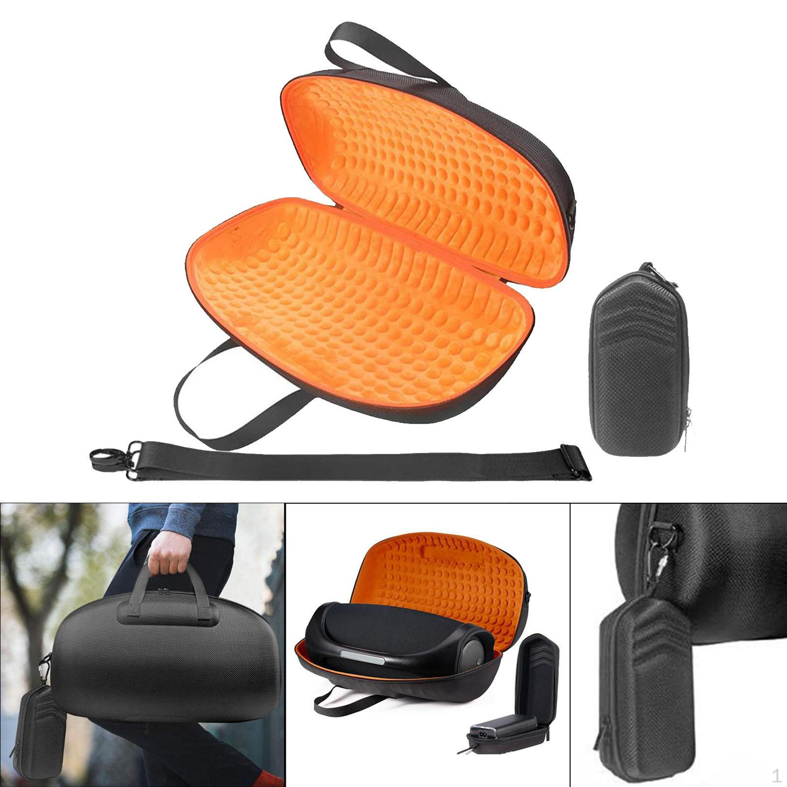 

Portable Boombox Storage Solution with Handle