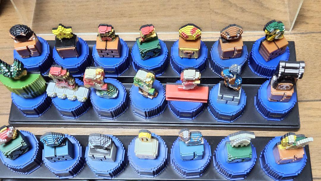 

[Б/У] 21 вид крышек от бутылок Super Mario