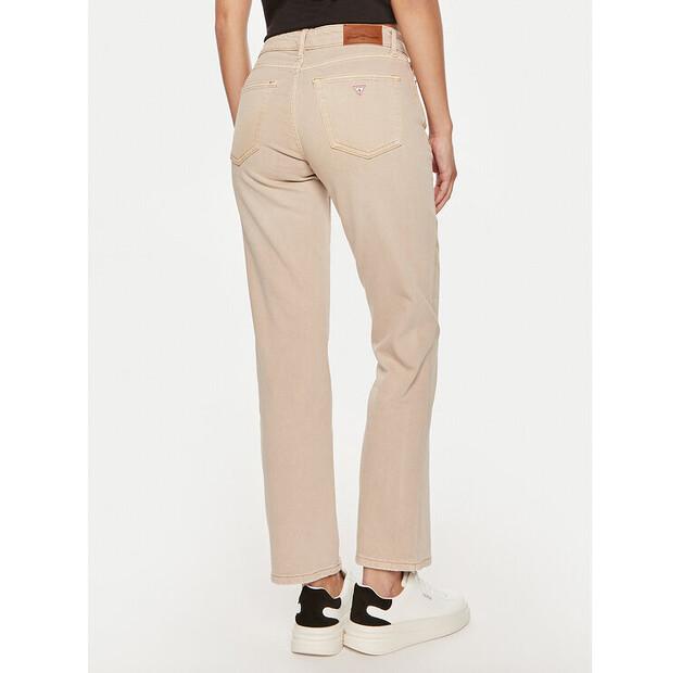 Guess Jeans W4YA98 D5E71 Beige Straight Fit