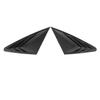 2Pcs Rear Side Window Louver Cover Left Right Rear Window   Vent Scoop Shutter Cover Blind Replacement for FY   2018-2024