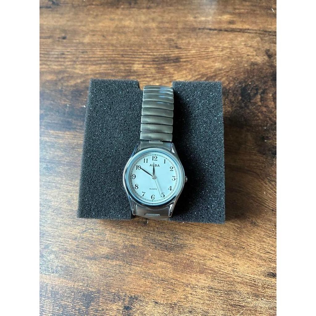 Used ALBA quartz watch elastic band (almost new)