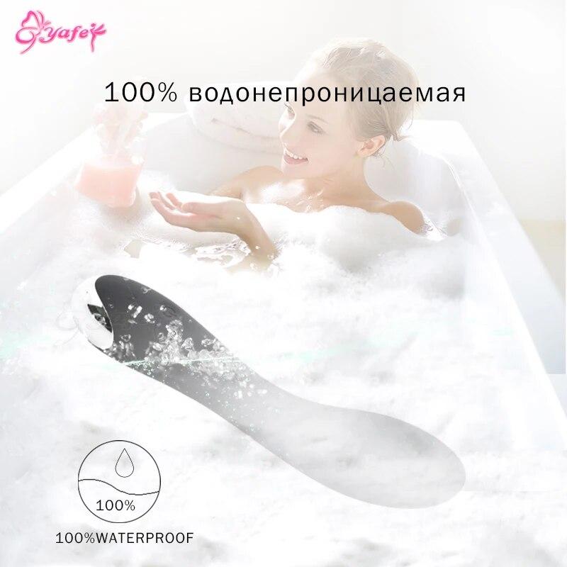 Soft and realistic silicone dildo vibrator G-spot clit stimulator female vibrator, female anus adult female sex toy
