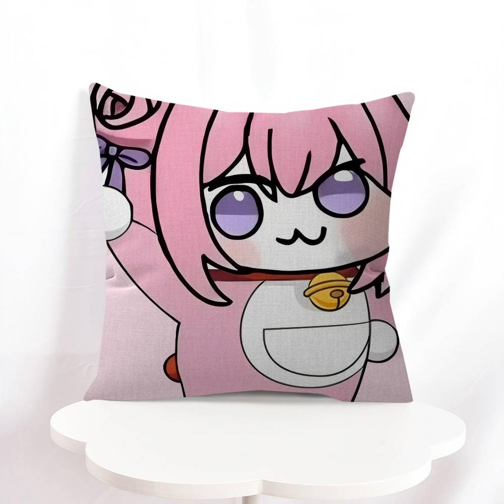 D-Dorothy DORO Cartoon Animation Cushion Cover Decorative Pillow Sofa Home Decor Case Pillow Cases