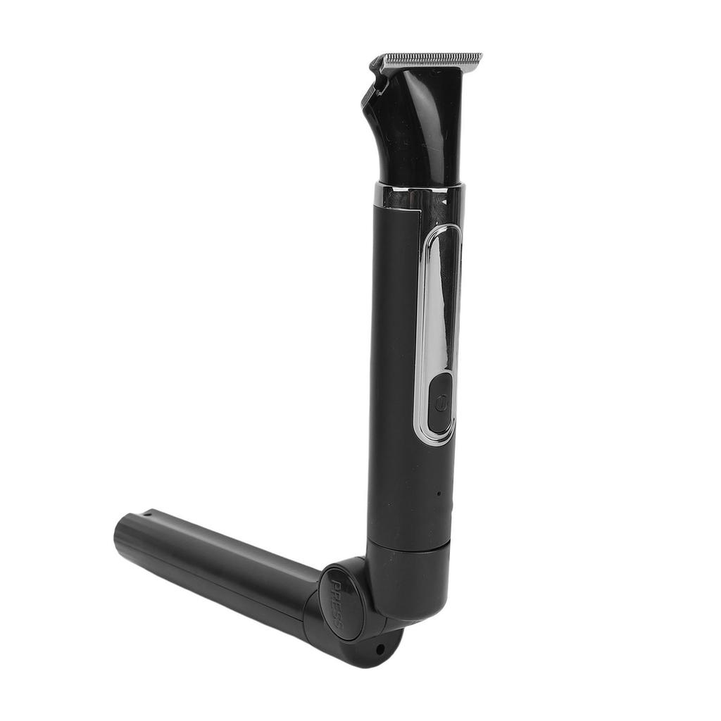 Back Trimmer for Men Telescopic Long Handle Electric Back Hair Groomer IPX6 Water Proof Grooming Kit