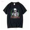 Vintage 98er Austin Powers Film T-Shirt Schwarz Dr. Böse Snowboard vintage Gewaschen Leicht Bequemes Oberteil Für Den Alltag