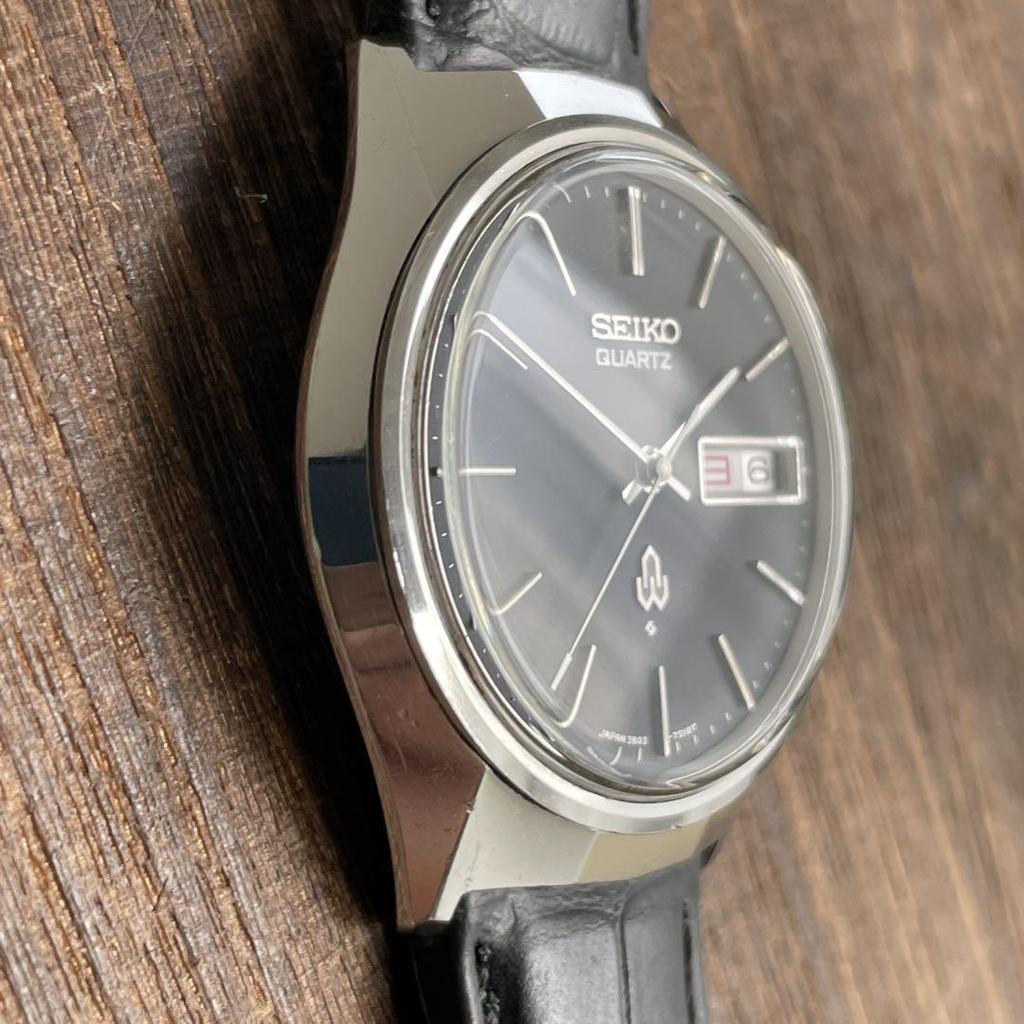 [USED] Battery Replaced Seiko Old Quartz